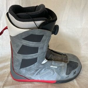 K2 Raider Snowboard Boots - Men's Size 10
